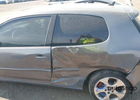 2009 Volkswagen Gti 2-Door из США, поврежденный, VIN WVWFV71K59W104420